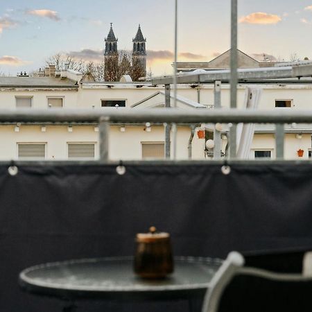 Bliss Place - Serviced Apartment - Arbeitsplatz, Zentral, Kueche, Waschmaschine, Smarttv Magdeburg Bagian luar foto